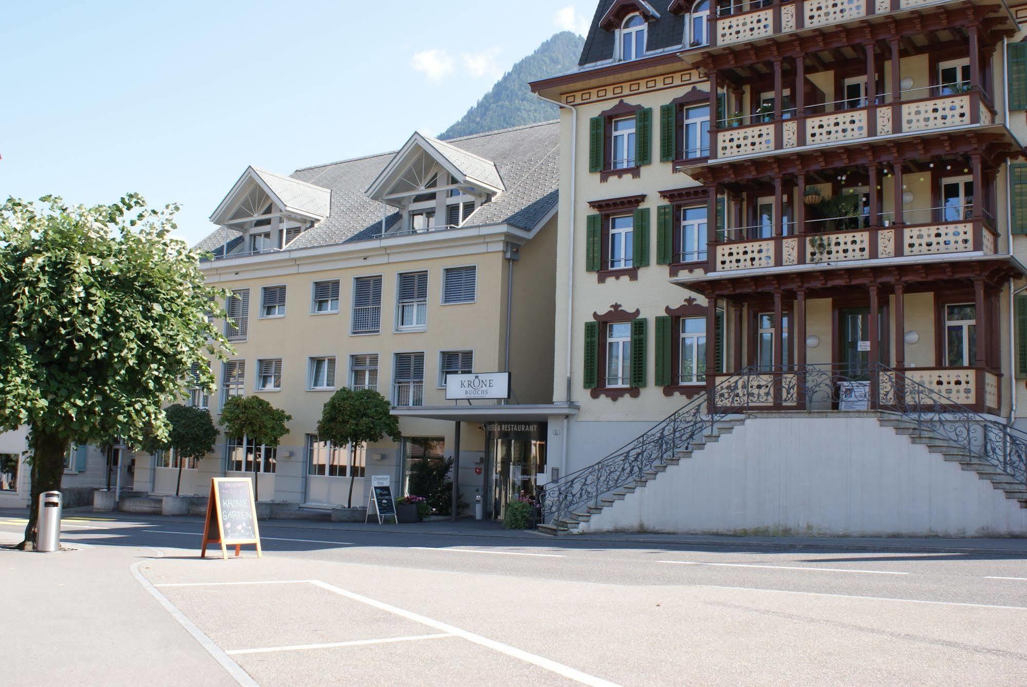 Hotel Krone Buochs Εξωτερικό φωτογραφία