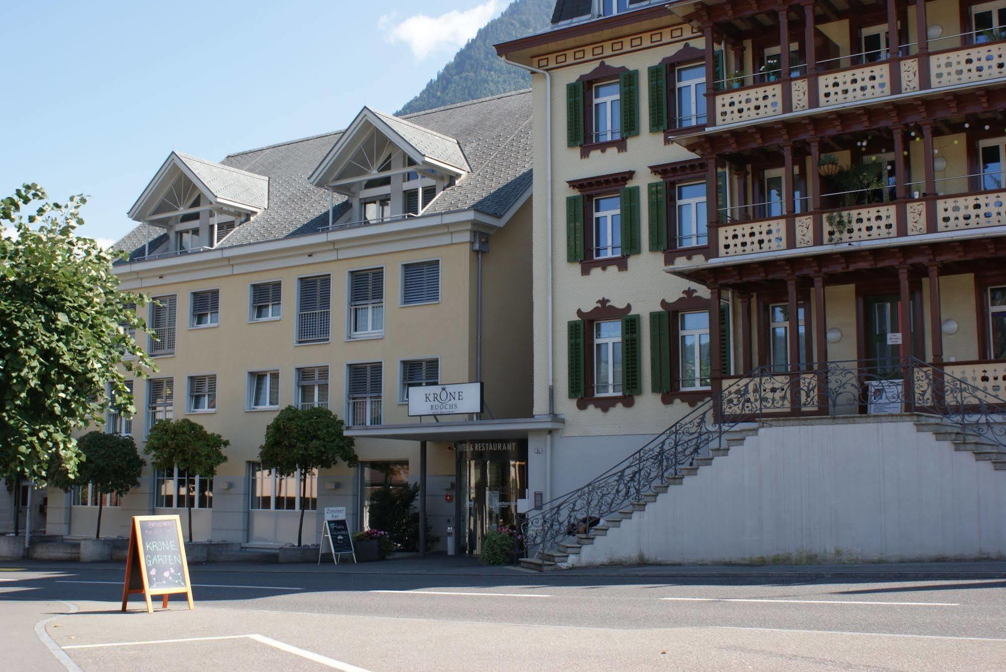 Hotel Krone Buochs Εξωτερικό φωτογραφία